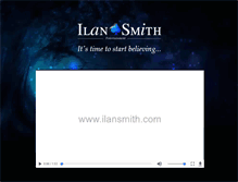 Tablet Screenshot of ilansmith.com